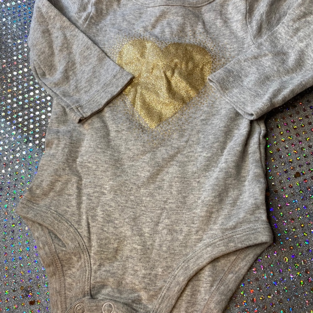 Carter’s long sleeve one piece